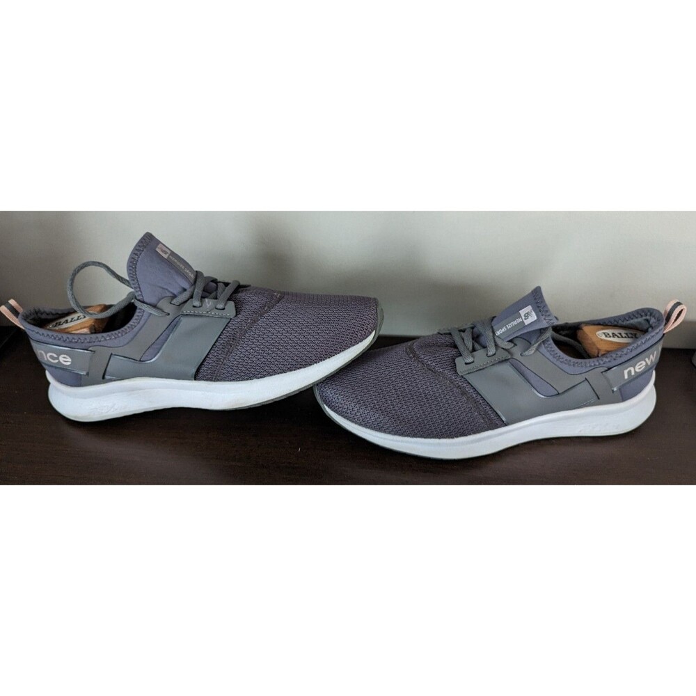 New Balance Womens Nergize Sport V1 WNRGSSG1 Gray Running Shoes Sneakers Sz 11 B